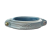 60000101 GFR 1"1/2 Koppeling Flexibel GALVA 1"1/2 DN40 Flexibele groef  koppeling 1 1/2" GALVA FM gekeurd Quick fit Galva